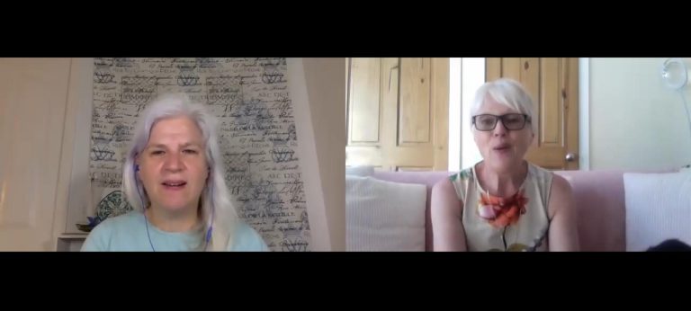 Conversation with Maria Koropecky, Creative Writing Coach, Author, Storyteller and Crystal Mapper