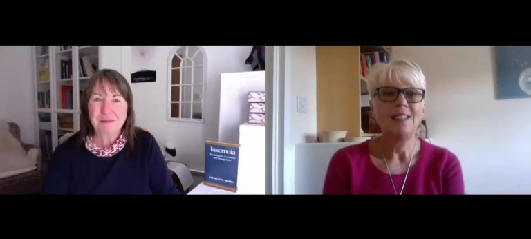 Vibrant Conversation with Sue Gray, Sleep Coach and Therapist